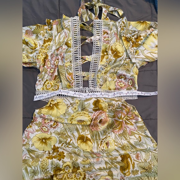 NEW ASOS 🌼 Design Mini Dress 🌻 - Picture 7 of 7